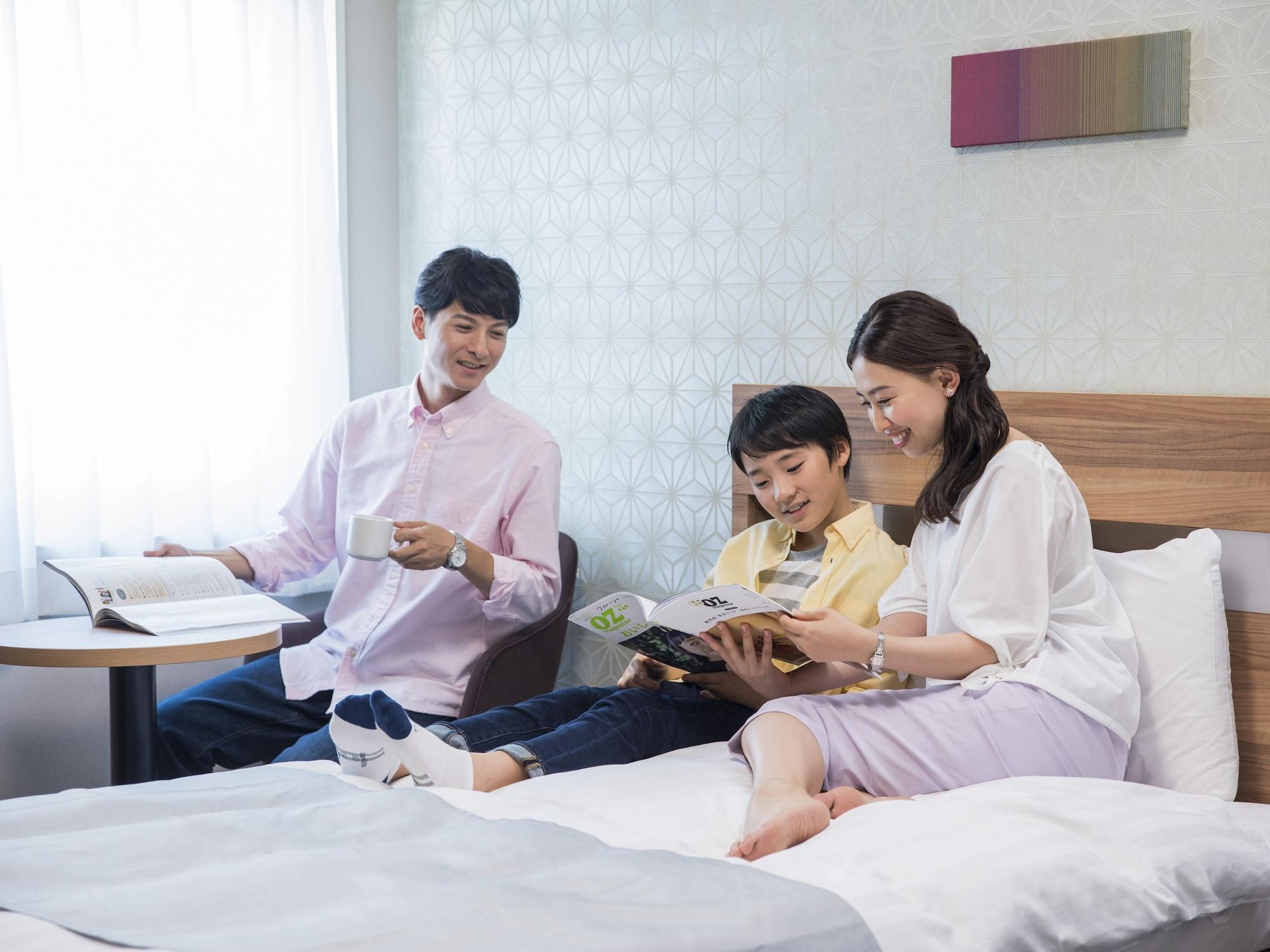 Comfort Hotel Obihiro Exterior foto